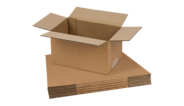 Гофрированная упаковка